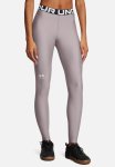 Under Armour Ua Hg Authentics Legging - Tetra Gray White