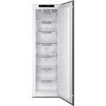 Smeg 60CM White Single Door Built-in Freezer - ZAS8F174NE