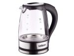 Salton Original Glass Kettle -1.7L 2200W Cordless Electric Kettle