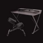 Wp Designo Home Office Desk & Ergonomic Kneeling Chair