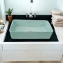 Aquatina Green Concrete Basin/sink 47X23.5X12CM