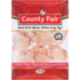 County Fair Frozen Chicken Thighs With Brine-based Mixture 1.5KG