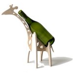Giraffe Wine Holder