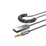 USB Bluetooth 5.0 Receiver & Fm Transmitter With Aux SUPPORT-M93