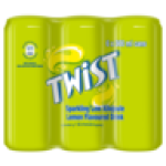 Lemon Flavoured Soft Drink Cans 6 X 300ML