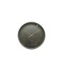 Black With Rose Gold Wall Clock