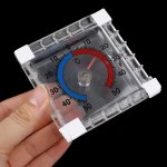 Indoor Outdoor Wall Window Dial Thermometer