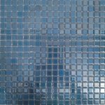 MINI Pearl Glass Mosaic Tiles Baby Blue 30CM X 30CM