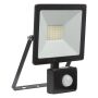 Eurolux - LED - 30W - Floodlight & Sensor - 4000K - Black - 2 Pack