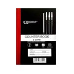 3 Quire 288 Page A4 Counter Book