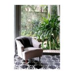 Woven Recycled Material Rug 180X270CM