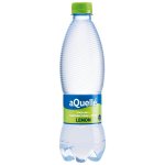 AQuelle Sparkling Flavoured Lemon 500 Ml