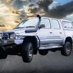 Toyota Hilux 167 Series Diesel Lh Snorkel Kit For
