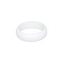 Women's Silicone Ring - Natural Selection - White / 4