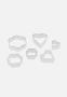 Cookie Cutters Flower - Silver