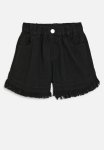 PoP Candy Frilled Hem Shorts-black