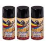 X-Appeal Spray Paint Matt Black 250ML X 3