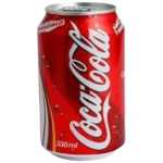 Coke Can 300ML - 24