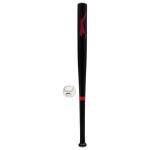 Slazenger Senior Wooden Baseball Set