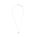 Georgini Natural Sapphire And Diamond September Pendant - Silver