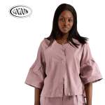 Swing Cardi - Antique Rose M l