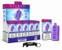 Elf Bar Mmf BC30000 Puffs Disposable Vape - Blackcurrant Grape Box Of 10