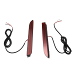 Car LED Rear Bumper Reflector Brake Light Tail Lamp