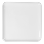 @home Contemp Dinner Plate Square White
