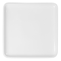 @home Contemp Dinner Plate Square White