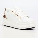 Senhora 30 Platform Sneakers - White - 9