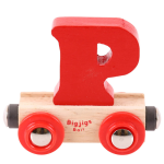 Letter P - Blue