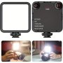 Portable LED Video Light Softbox - Rechargeable Dimmable CRI95+ Bi-color Light For Dslr Camera & Camcorder Vlogging