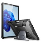 Microsoft Surface Pro 11 Full-body Kickstand Rugged Protective Case Black