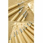 Detail Carving Tool Set 8 Piece