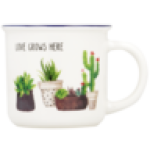 Love Grows Here Coffee Mug 355ML