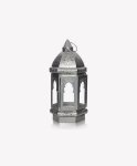 Lantern Vintage Silver 40CM