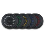 Alphastate Speckled Hi-temp Bumper Plate Set 5-25KG
