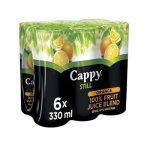 Cappy Orange Fruit Juice 330ML X 6