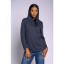 Knit Hoodie Top