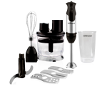 Mellerware Black Stainless Steel Stick Blender With Attachments - 85800