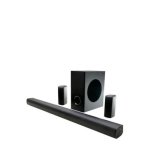 JVC TH-N430BA Sound Bar 180W Rms 5.1CH Wireless Subwoofer