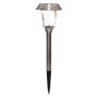 Garden Spike Stainless Steel Solar Light 10 Lumens Solarmate