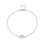 Sterling Silver Tree Of Life Anklet