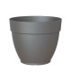 Pot Plastic Pot Capri Campana Anthracite Artevasi 35CM