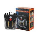 Portable Solar Wall Light With Motion Sensor & Hook - 3 Modes 2PCS