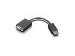 Lenovo DisplayPort To VGA Monitor Cable