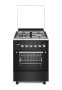 Ferre 60X60 Freestanding 4 Burner Premium Gas Electric Stove