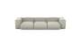 Three Module Sofa - Linen - Stone - 314CM X 115CM
