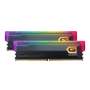 Geil Orion V Rgb 32GB 6000MHZ DDR5 Desktop Gaming Memory Kit 2 X 16GB Grey