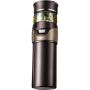 Double Wall Glass Tea Infuser Bottle For Travel